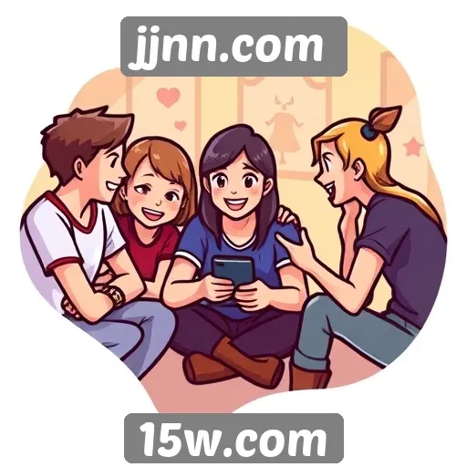 Recursos de comunidade e interação no jjnn.com